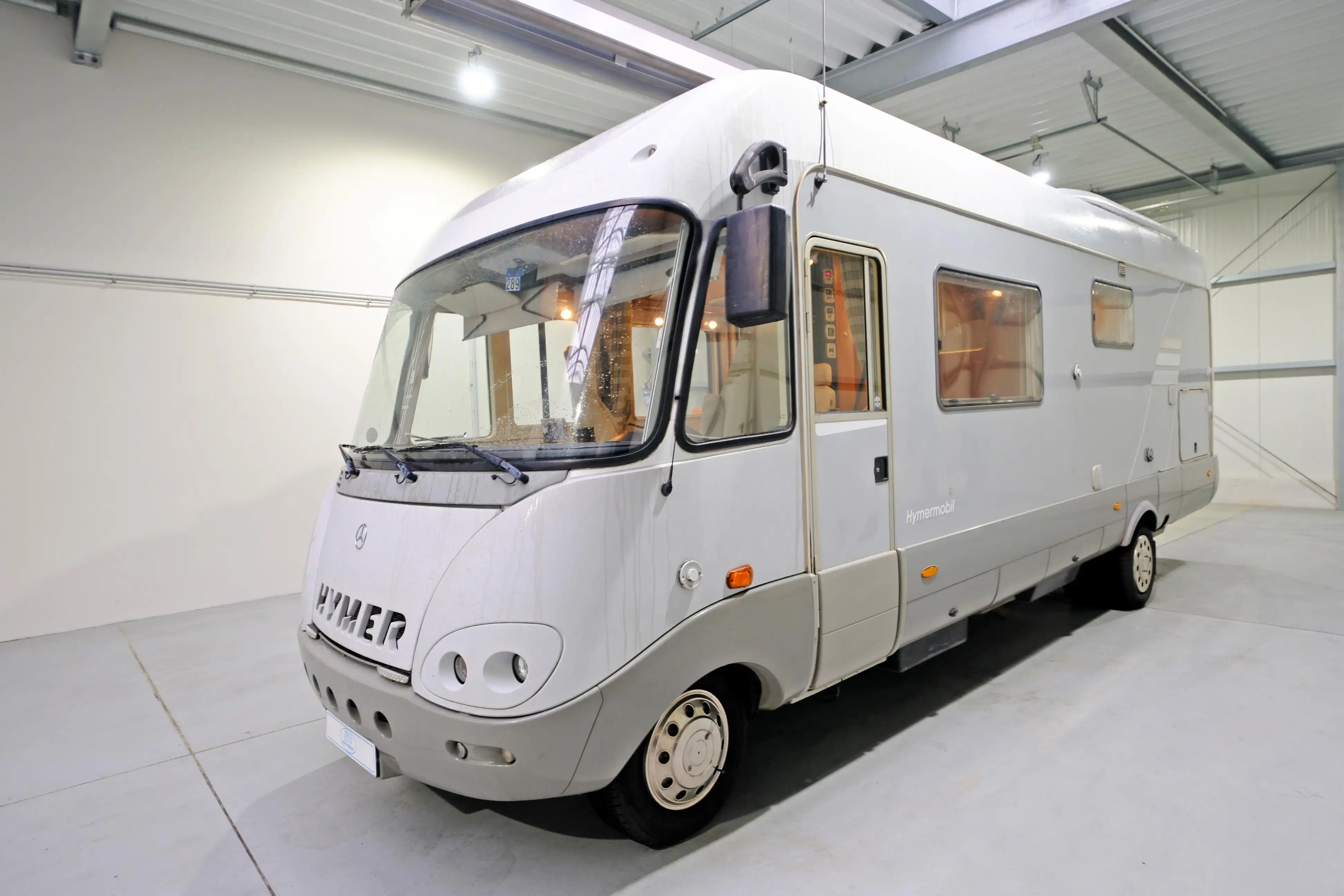 HYMER-ERIBA S 820 